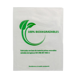 Sacchetti Plastica 100% Biodegradabile 23x30cm (3000 Pezzi)