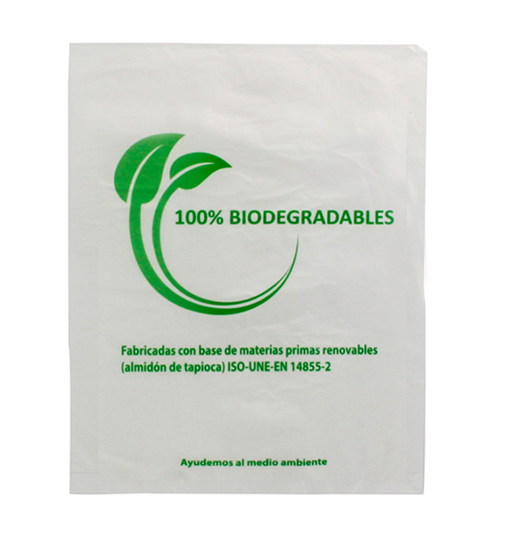 Sacchetti Plastica 100% Biodegradabile 30x40cm (2000 Pezzi) Sacchetti Plastica 100% Biodegradabile 30x40cm (2000 Pezzi)