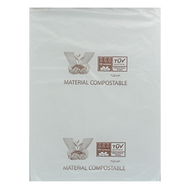 Sacchetti Plastica Block 100% Biodegradabile 23x33cm (300 Pezzi)