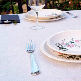 Tovaglia Non Tessuto PLUS Bianco 100x100cm (150 Pezzi)