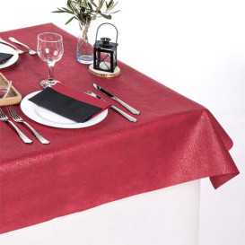 Tovaglia Non Tessuto PLUS Bordò 100x100cm (150 Pezzi)