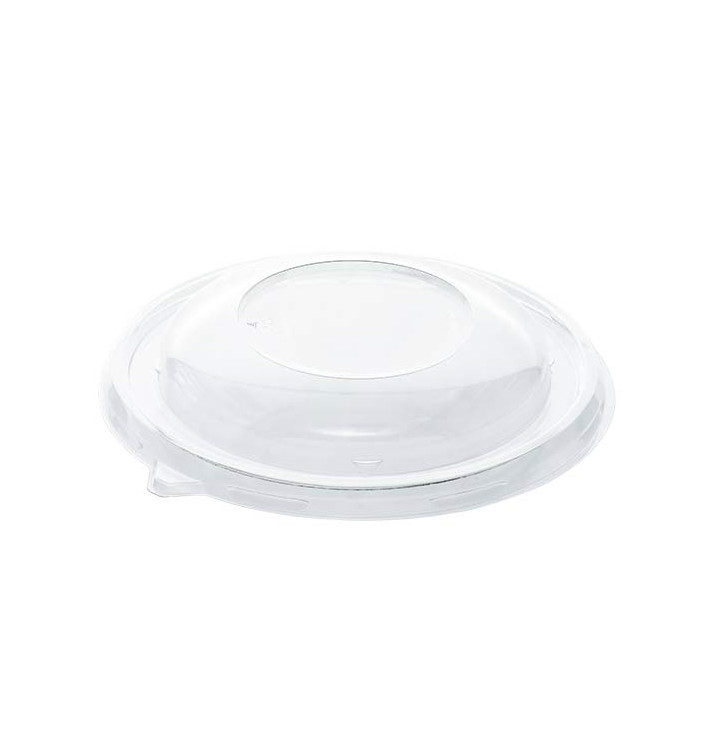 Coperchio di Plastica RPET per Ciotola Ø17cm (50 Pezzi) Coperchio di Plastica RPET per Ciotola Ø17cm (50 Pezzi)