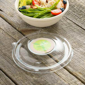Coperchio di Plastica RPET per Ciotola Ø17cm (50 Pezzi)