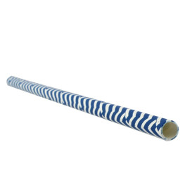 Cannucce Dritta Carta Blu Bianco Ø6mm 20cm (6000 Pezzi)