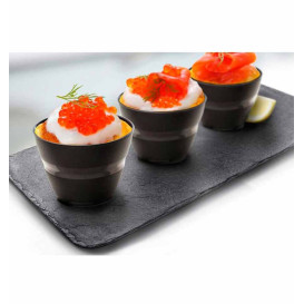 Vassoio di Ardesia Degustazione PS 31x14 cm (10 Pezzi)
