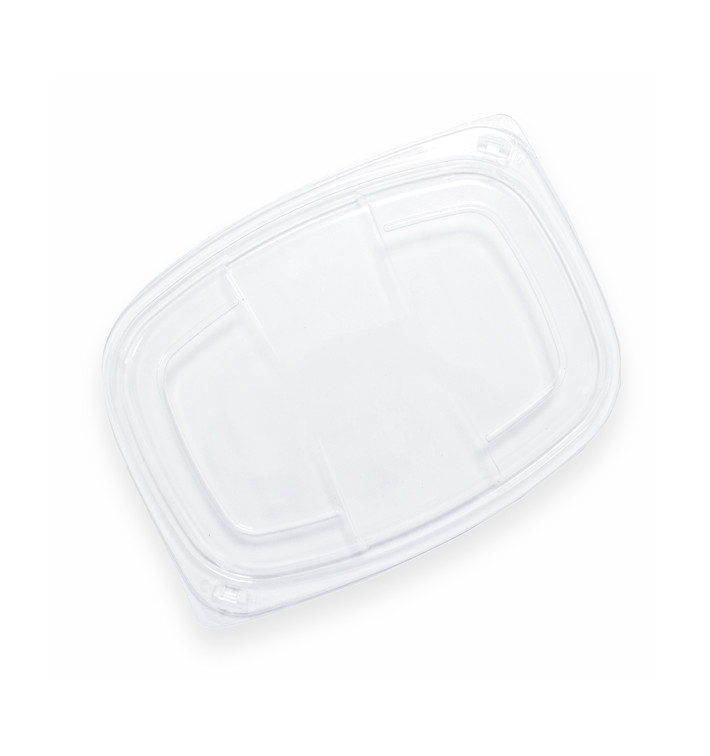 Coperchio OPS Transparente Contenitori 1050/1250ml 255x189x20mm (20 Pezzi) Coperchio OPS Transparente Contenitori 1050/1250ml 255x189x20mm (20 Pezzi)