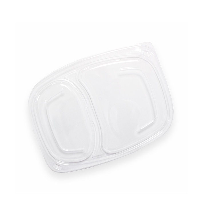 Coperchio OPS Transparente Contenitori 2C 1050/1250ml 255x189x20mm (20 Pezzi) Coperchio OPS Transparente Contenitori 2C 1050/1250ml 255x189x20mm (20 Pezzi)