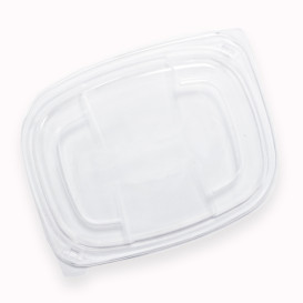 Coperchio PP Traslucido Contenitori 250/350 e 450ml 142x111x20mm (20 Pezzi)