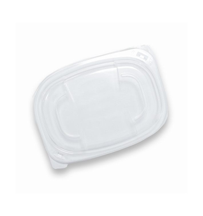 Coperchio PP Traslucido Contenitori 400/600ml 190x140x20mm (20 Pezzi) Coperchio PP Traslucido Contenitori 400/600ml 190x140x20mm (20 Pezzi)