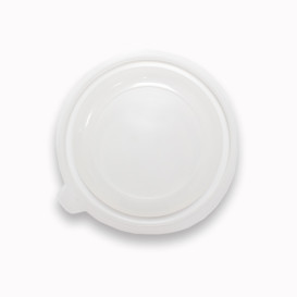 Coperchio PP Traslucido Contenitori 550ml Ø146x27mm (100 Pezzi)