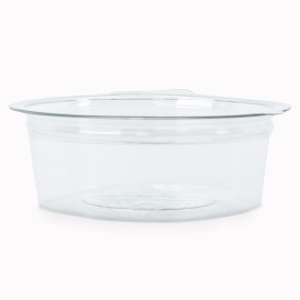 Contenitore Tondo Coperchio APET Transparente 50 ml Ø70mm (50 Pezzi)