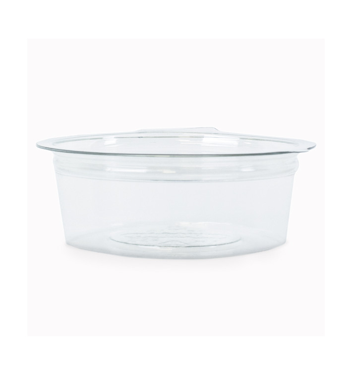 Contenitore Tondo Coperchio APET Transparente 50 ml Ø70mm (50 Pezzi) Contenitore Tondo Coperchio APET Transparente 50 ml Ø70mm (50 Pezzi)