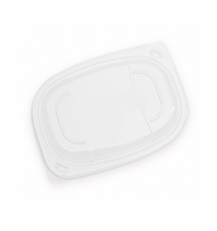 Coperchio OPS Transparente Contenitori 400/600ml 190x140x20mm (20 Pezzi) Coperchio OPS Transparente Contenitori 400/600ml 190x140x20mm (20 Pezzi)