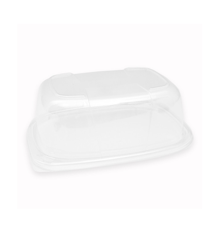 Coperchio OPS Transparente Contenitori 800/1000ml 215x170x70mm (20 Pezzi) Coperchio OPS Transparente Contenitori 800/1000ml 215x170x70mm (20 Pezzi)