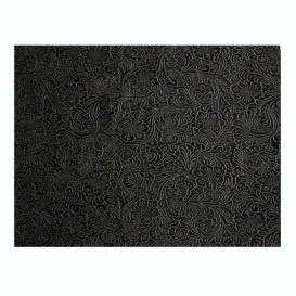 Tovaglietta Non Tessuto PLUS Nero 30x40cm (500 Pezzi)