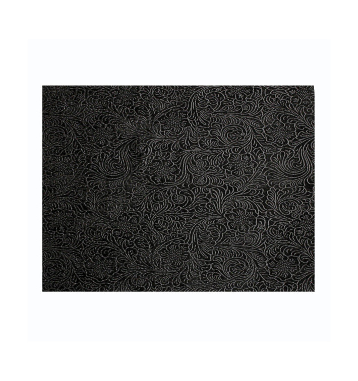 Tovaglietta Non Tessuto PLUS Nero 30x40cm (500 Pezzi) Tovaglietta Non Tessuto PLUS Nero 30x40cm (500 Pezzi)
