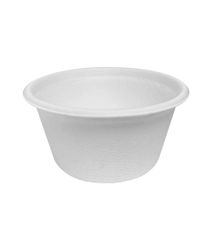 Coppetta Bio Canna Zucchero Bianco Ø6,2cm 44ml (3000 Pezzi) Coppetta Bio Canna Zucchero Bianco Ø6,2cm 44ml (3000 Pezzi)