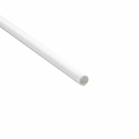 Cannuccia Dritta Carta Bianco Imbustato Bianco Ø8mm 20cm (300 Pezzi)