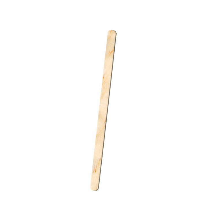 Paletta in Legno Naturale di 11cm (1000 Pezzi) Paletta in Legno Naturale di 11cm (1000 Pezzi)