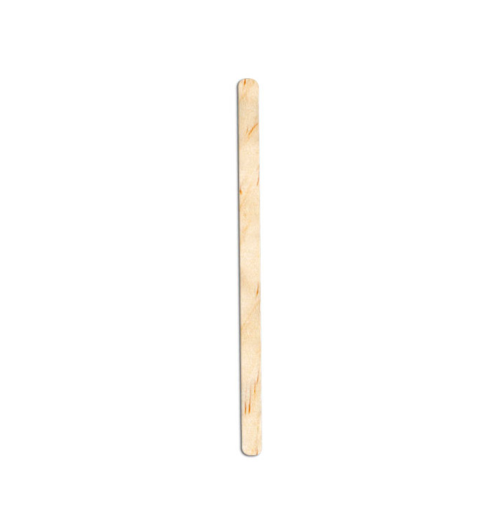 Paletta in Legno Naturale di 9cm (2500 Pezzi) Paletta in Legno Naturale di 9cm (2500 Pezzi)