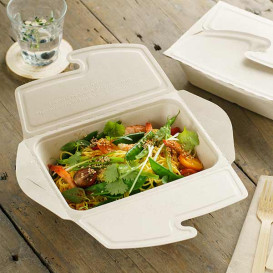 Contenitori Canna Zucchero MenuBox 21x15x5cm 1000ml (200 Pezzi)