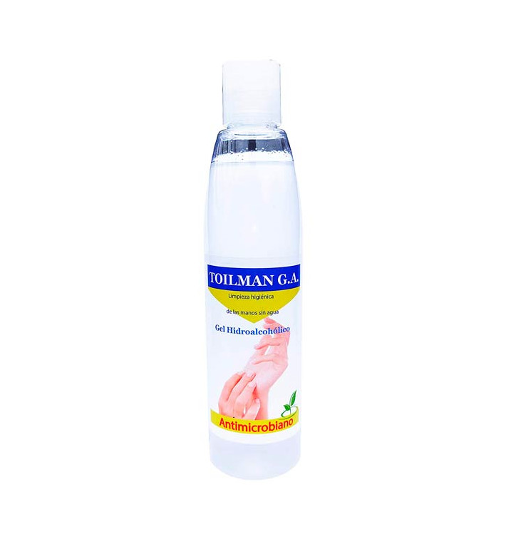 Gel igienico idroalcolico antibatterico 250ml (24 Pezzi) Gel igienico idroalcolico antibatterico 250ml (24 Pezzi)