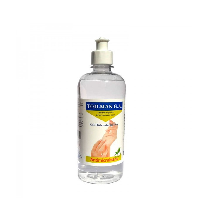 Gel igienico idroalcolico antibatterico 500ml (12 Pezzi)