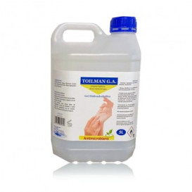 Gel igienico idroalcolico antibatterico 5.000ml (1 Pezzo)