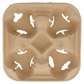 PortaBicchieri in Cartone con 4 fori (300 pezzi)