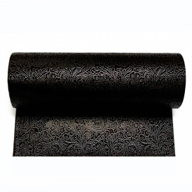 Tovaglia Rotolo Non Tessuto PLUS Nero 0,4x50m P30cm (6 Pezzi)
