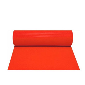 Tovaglia Rotolo Non Tessuto 1x50m 50g Rosso (6 Uds)