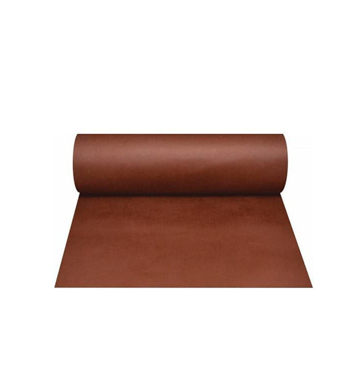 Tovaglia Rotolo Non Tessuto 1x50m 50g Marrone (6 Uds) Tovaglia Rotolo Non Tessuto 1x50m 50g Marrone (6 Uds)