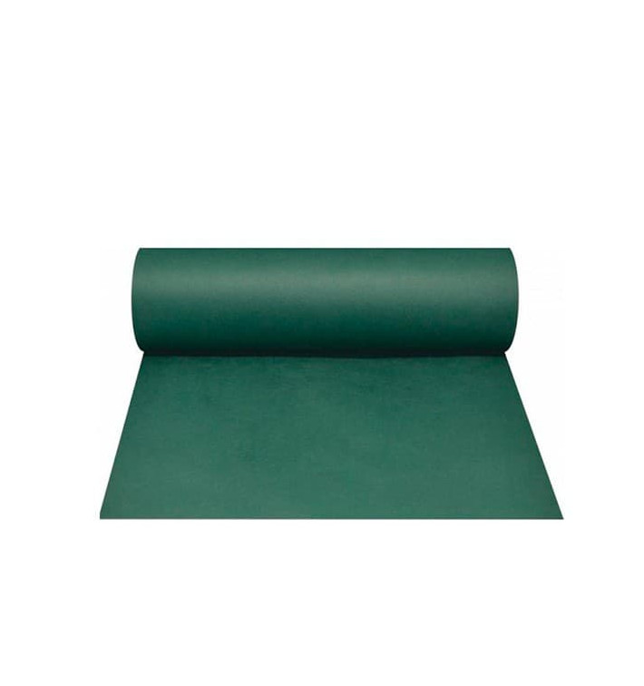 Tovaglia Rotolo Non Tessuto 1x50m 50g Verde (6 Uds)