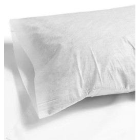 Kit Coprimaterasso + Cuscino in TNT 130x230cm Bianco (100 Pezzi)