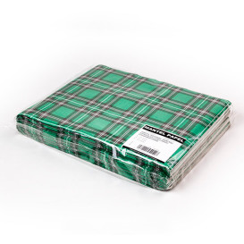 Tovaglia di Carta Taglio 1x1m "Edinburgh" 37g (400 Pezzi)