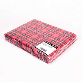 Tovaglia di Carta Taglio 1x1m "Glasgow" 37g (400 Pezzi)