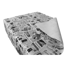 Tovaglia di Carta Taglio 1,2x1,2m "Stampa" 37g (300 Pezzi)