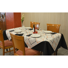 Tovaglia di Carta Taglio 1,2x1,2m "Marcos Nena" 37g (300 Pezzi)
