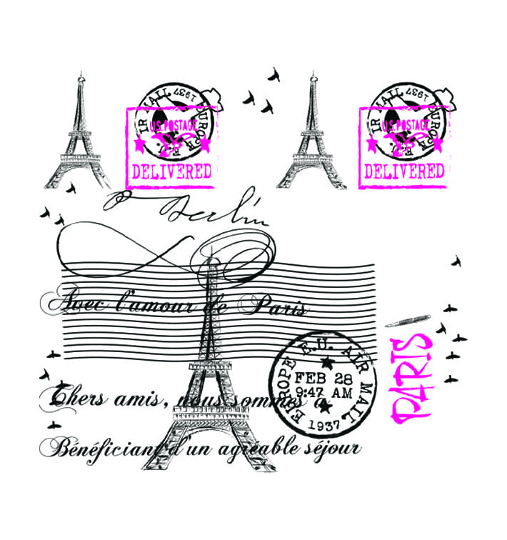 Tovaglia di Carta Taglio 1,2x1,2m "Paris" 37g (300 Pezzi) Tovaglia di Carta Taglio 1,2x1,2m "Paris" 37g (300 Pezzi)