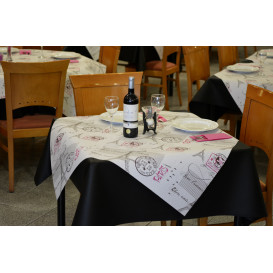 Tovaglia di Carta Taglio 1,2x1,2m "Paris" 37g (300 Pezzi)