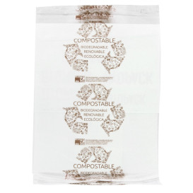 Sacchetti Plastica Block 100% Biodegradabile 30x40cm G50 (300 Pezzi)