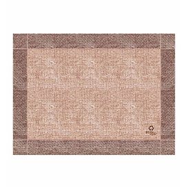 Tovaglietta di Carta 30x40cm Kraft "Iuta" 40g (1.000 Pezzi)