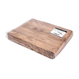 Tovaglietta di Carta 30x40cm Kraft "Legno" 40g (1.000 Pezzi)