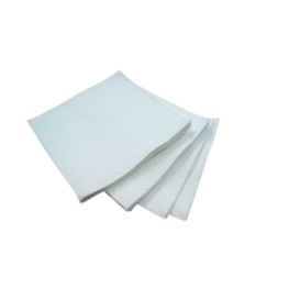 Tovagliolo di Carta micro-point Bianco ECO 20x20cm (2400 Pezzi)