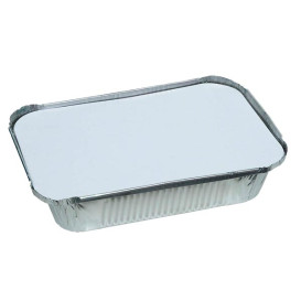 Coperchio per Contenitore Alluminio 250ml (1000 pezzi)