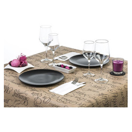 Tovaglia di Carta Taglio 1x1m "Buon Appetito" 40g (400 Pezzi)