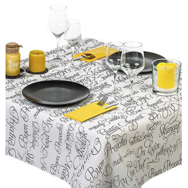 Tovaglia Rotolo Non Tessuto "Buon Appetito" 1,2x50m 50g (1 Unità)