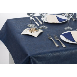 Tovaglia Non Tessuto PLUS Blu 120x120cm (100 Pezzi)