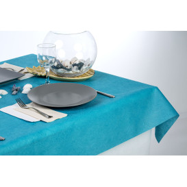 Tovaglia Non Tessuto PLUS Turchese 120x120cm (100 Pezzi)
