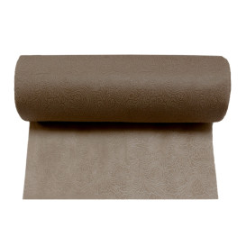 Tovaglia Rotolo Non Tessuto PLUS Marrone 0,40x45m P30cm (6 Pezzi)